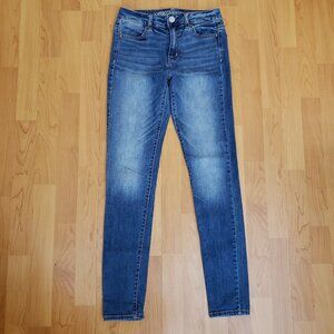 American Eagle High Rise Super Stretch Jeggings 2